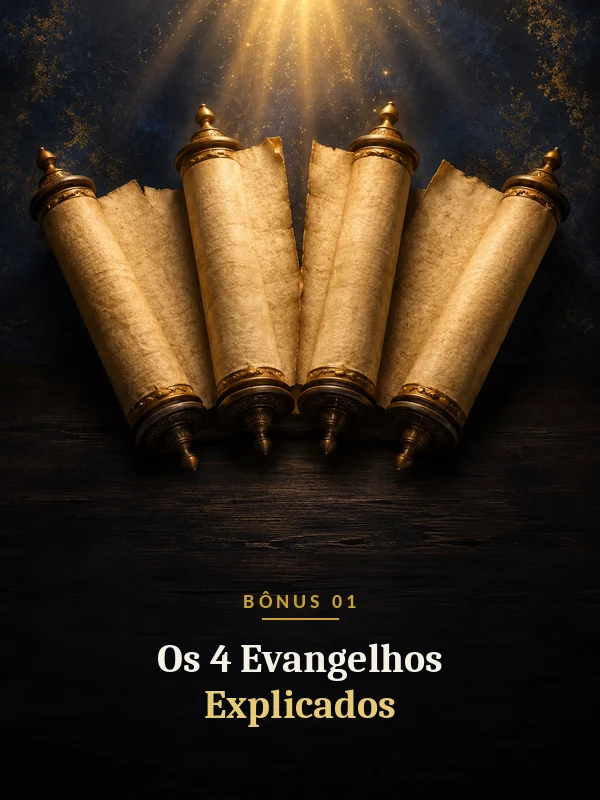 Capa: Os 4 Evangelhos