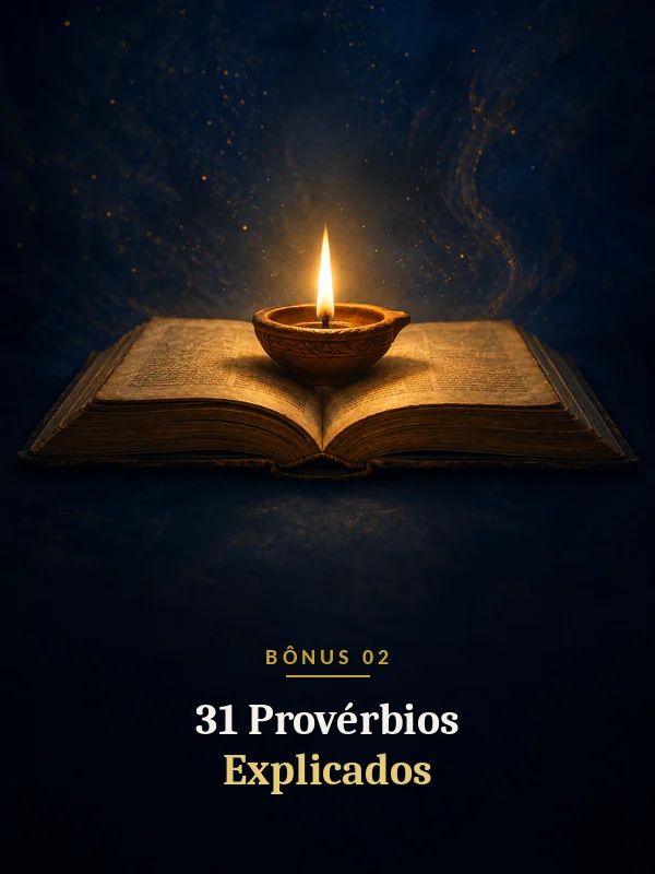 Capa: 31 Provérbios