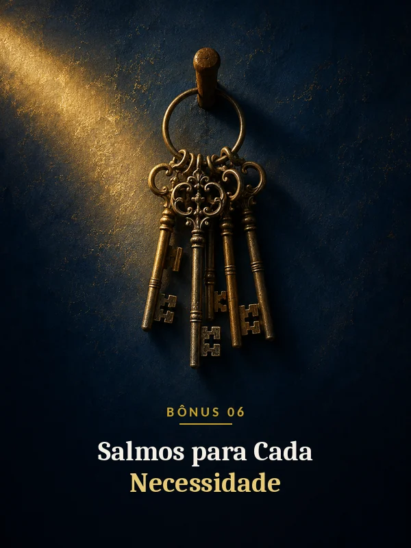 Capa: Salmos por Necessidade