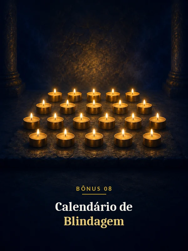 Capa: Calendário de Blindagem